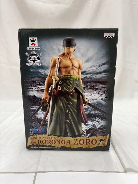 【中古】【未開封】ロロノア・ゾロ 「ワンピース」 MASTER STARS PIECE THE RORONOA.ZORO＜フィギュア＞（代引き不可）6512