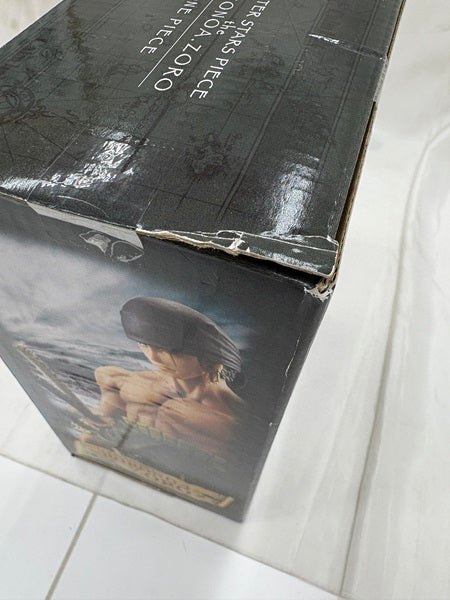 【中古】【未開封】ロロノア・ゾロ 「ワンピース」 MASTER STARS PIECE THE RORONOA.ZORO＜フィギュア＞（代引き不可）6512