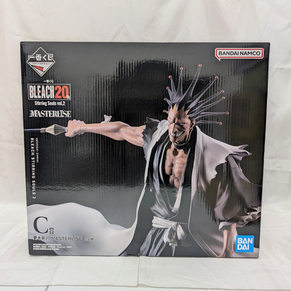 【中古】【未開封】更木剣八 「一番くじ BLEACH-ブリーチ- Stirring Souls vol.2」 MASTERLISE C賞＜フィギュア＞（代引き不可）6512