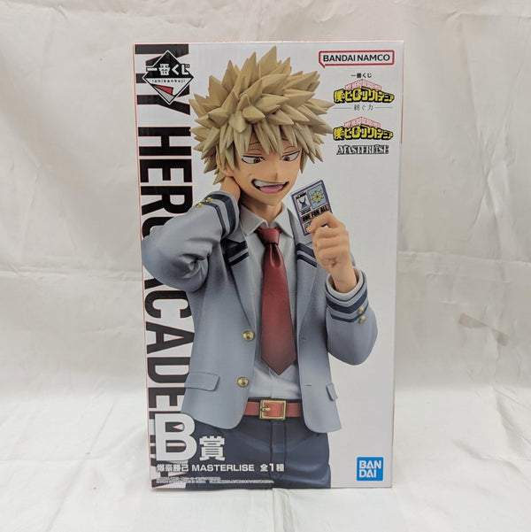 【中古】【未開封】B賞 爆豪勝己 MASTERLISE 「一番くじ 僕のヒーローアカデミア -紡ぐ力-」＜フィギュア＞（代引き不可）6512