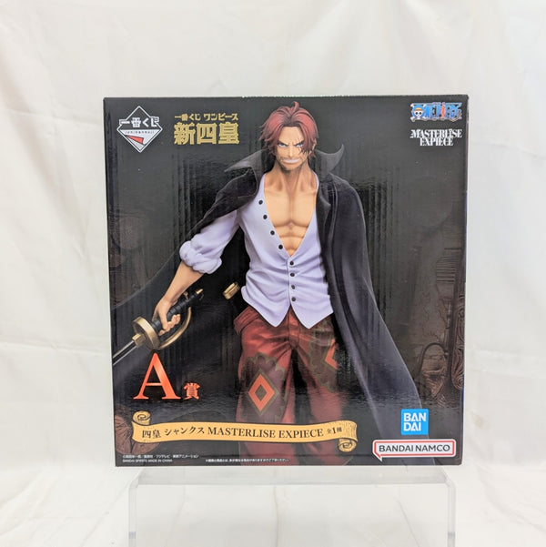 【中古】 【未開封】A賞 四皇 シャンクス 「一番くじ ワンピース 新四皇」 MASTERLISE EXPIECE＜フィギュア＞（代引き不可）6512