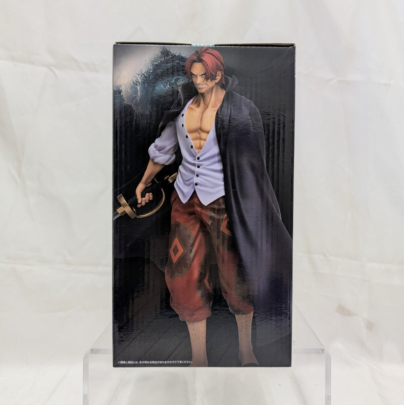 【中古】 【未開封】A賞 四皇 シャンクス 「一番くじ ワンピース 新四皇」 MASTERLISE EXPIECE＜フィギュア＞（代引き不可）6512