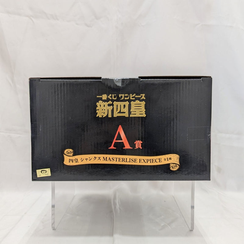 【中古】 【未開封】A賞 四皇 シャンクス 「一番くじ ワンピース 新四皇」 MASTERLISE EXPIECE＜フィギュア＞（代引き不可）6512