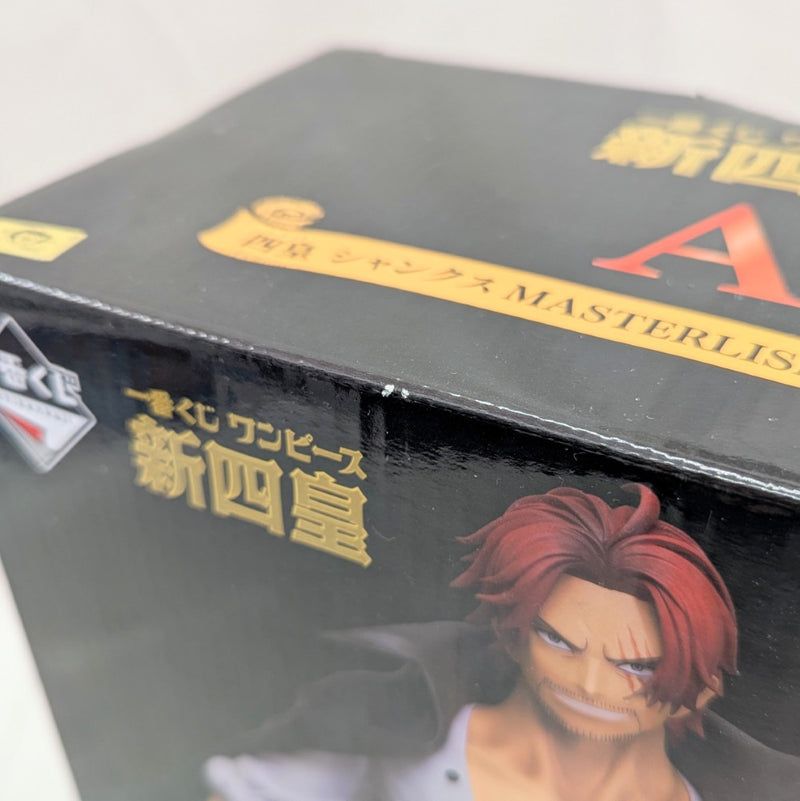 【中古】 【未開封】A賞 四皇 シャンクス 「一番くじ ワンピース 新四皇」 MASTERLISE EXPIECE＜フィギュア＞（代引き不可）6512