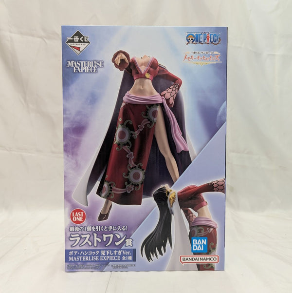 【中古】【未開封】ボア・ハンコック 見下しすぎVer. 「一番くじ ワンピース メモリーオブヒロインズ」 ラストワン賞＜フィギュア＞（代引き不可）6512