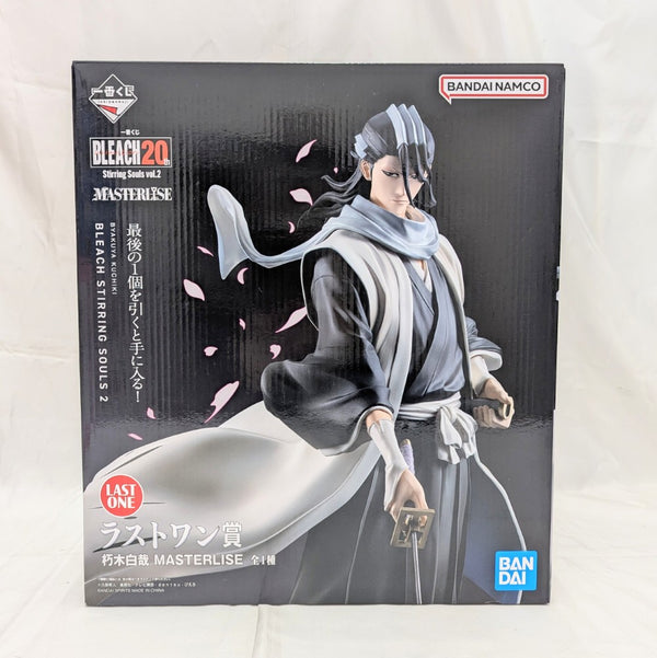 【中古】【未開封】朽木白哉 「一番くじ BLEACH-ブリーチ- Stirring Souls vol.2」 MASTERLISE ラストワン賞＜フィギュア＞（代引き不可）6512