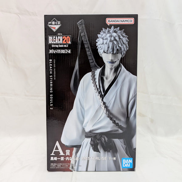 【中古】【未開封】黒崎一護 -内なる虚- 「一番くじ BLEACH-ブリーチ- Stirring Souls vol.2」 MASTERLISE A賞＜フィギュア＞（代引き不可）6512