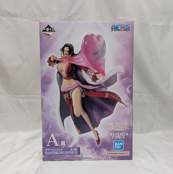 【中古】【未開封】ボア・ハンコック 「一番くじ ワンピース メモリーオブヒロインズ」 MASTERLISE EXPIECE A賞＜フィギュア＞（代引き不可）6512