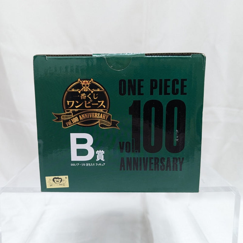 【中古】【開封品】ロロノア・ゾロ 討ち入り 「一番くじ ワンピース vol.100 Anniversary」 B賞＜フィギュア＞（代引き不可）6512