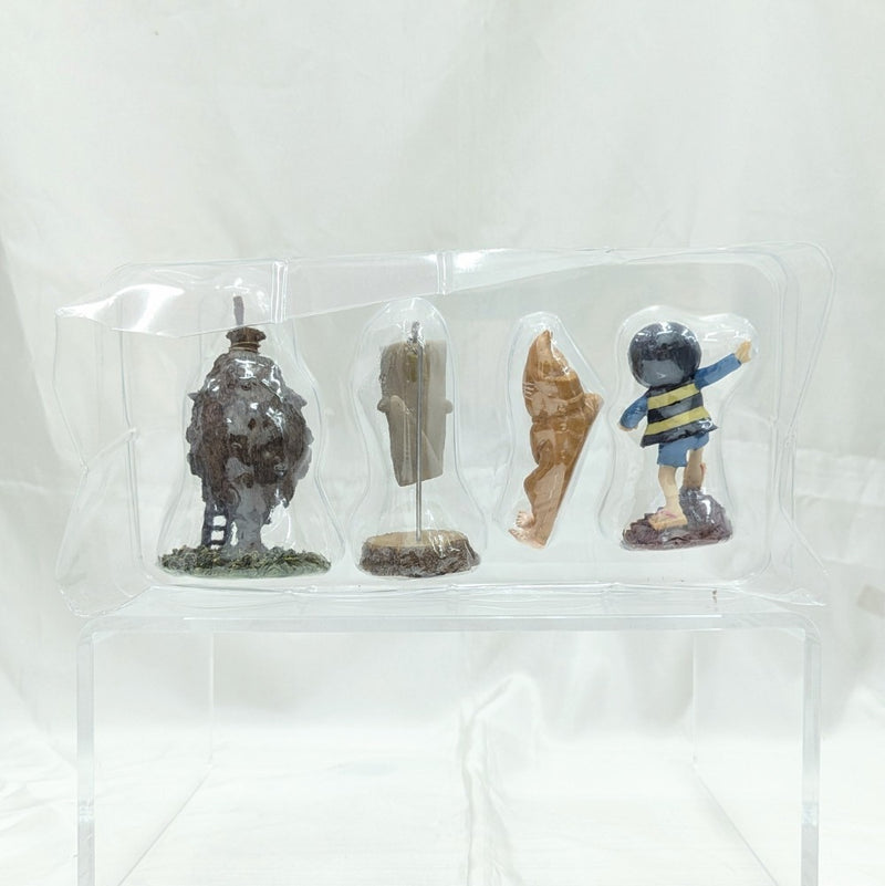 【未開封】ゲゲゲの鬼太郎　妖怪フィギュアコレクション復刻版弐 4体セット 中古】【開封品】復刻版 鬼太郎の家(4体セット) 「ゲゲゲの