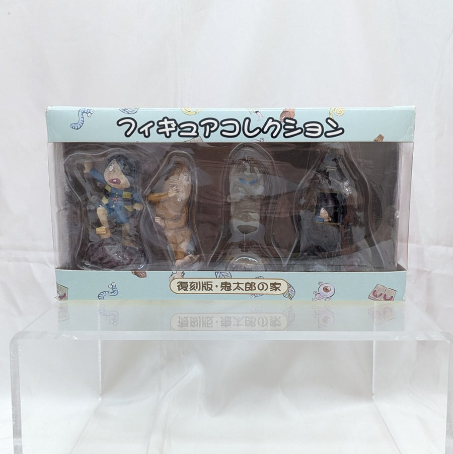 昭和レトロ墓場の鬼太郎 フィギュア 10体セット 昭和レトロ墓場の鬼太郎 フィギュア 10体セット - メルカリ