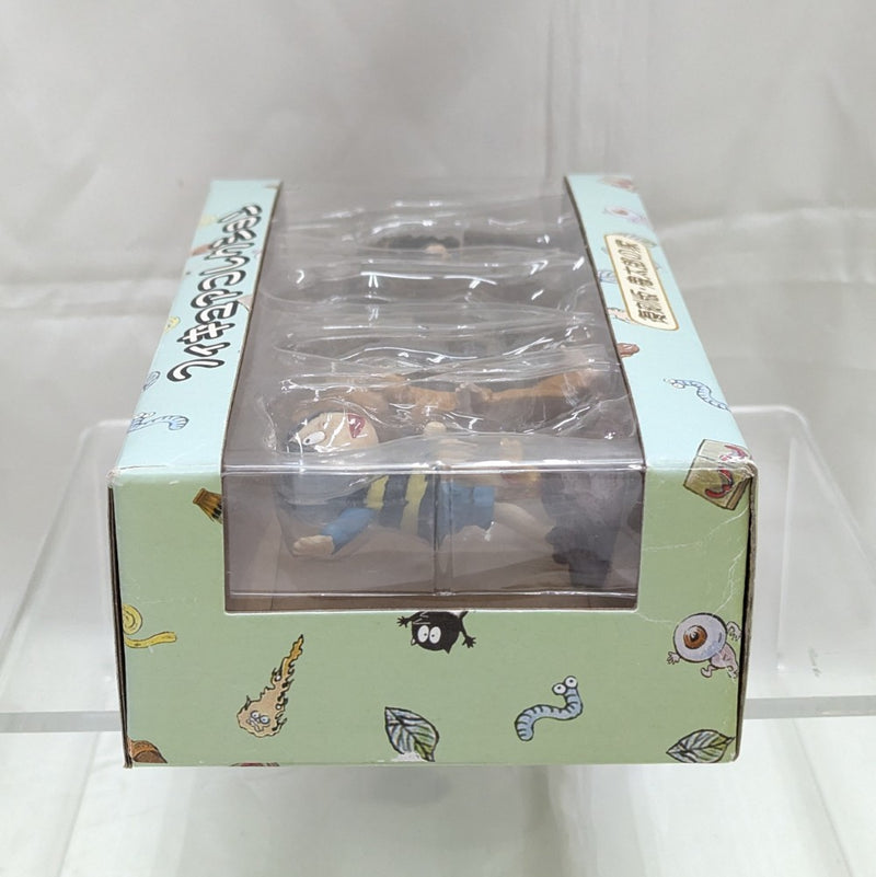 【未開封】ゲゲゲの鬼太郎　妖怪フィギュアコレクション復刻版弐 4体セット 中古】【開封品】復刻版 鬼太郎の家(4体セット) 「ゲゲゲの