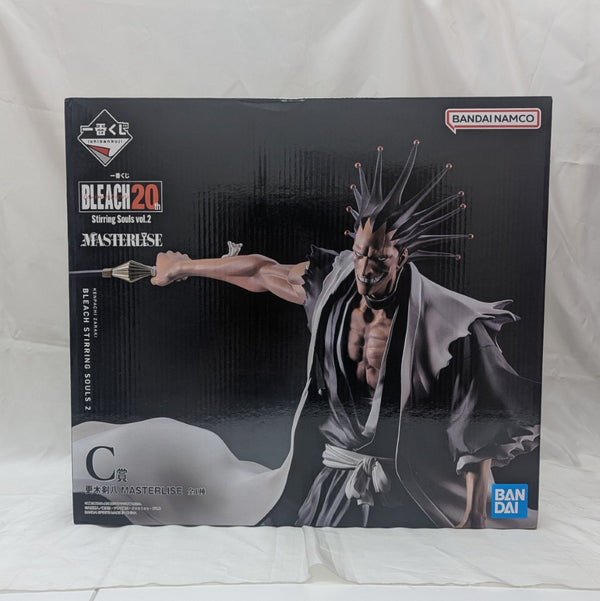 【中古】【未開封】更木剣八 「一番くじ BLEACH-ブリーチ- Stirring Souls vol.2」 MASTERLISE C賞＜フィギュア＞（代引き不可）6512