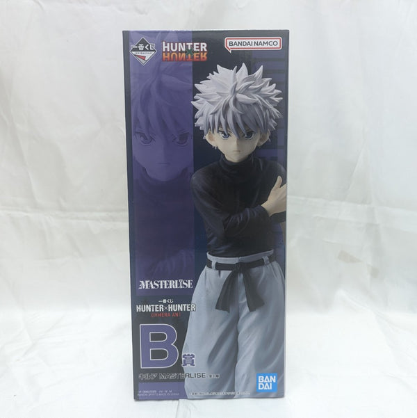 【中古】【未開封】キルア=ゾルディック 「一番くじ HUNTER×HUNTER CHMERA ANT」 MASTERLISE B賞＜フィギュア＞（代引き不可）6512