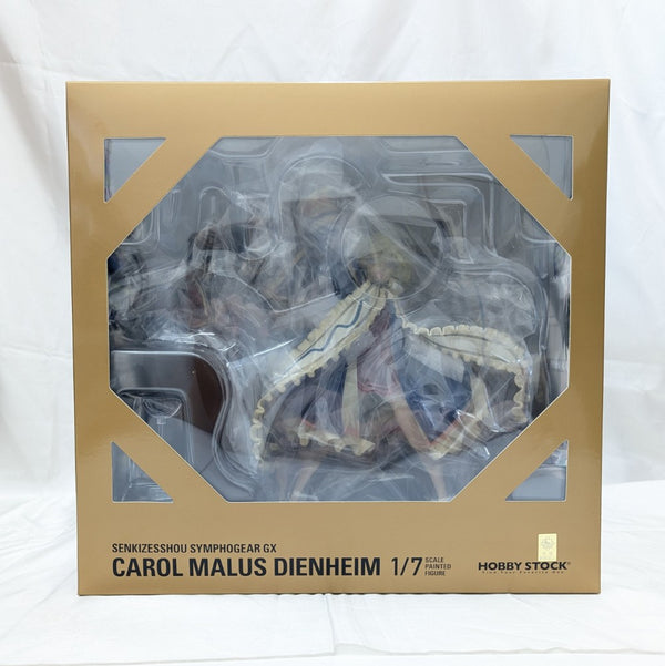 【中古】【未開封】キャロル・マールス・ディーンハイム 「戦姫絶唱シンフォギアGX」 1/7 ABS＆PVC製塗装済み完成品＜フィギュア＞（代引き不可）6512
