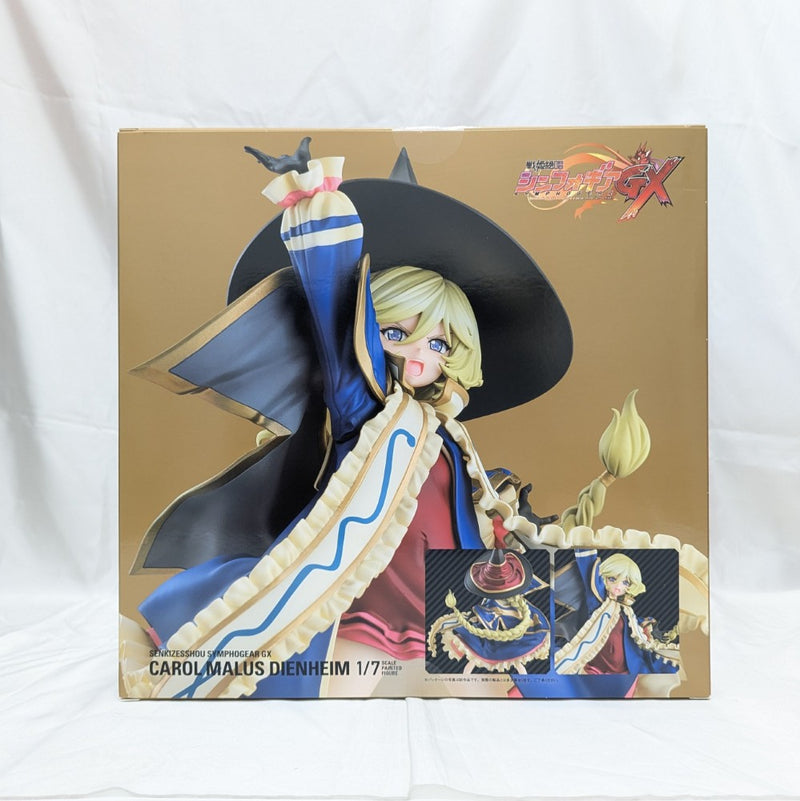 【中古】【未開封】キャロル・マールス・ディーンハイム 「戦姫絶唱シンフォギアGX」 1/7 ABS＆PVC製塗装済み完成品＜フィギュア＞（代引き不可）6512
