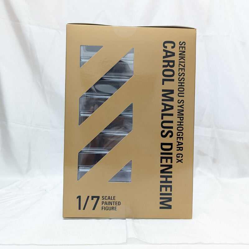 【中古】【未開封】キャロル・マールス・ディーンハイム 「戦姫絶唱シンフォギアGX」 1/7 ABS＆PVC製塗装済み完成品＜フィギュア＞（代引き不可）6512