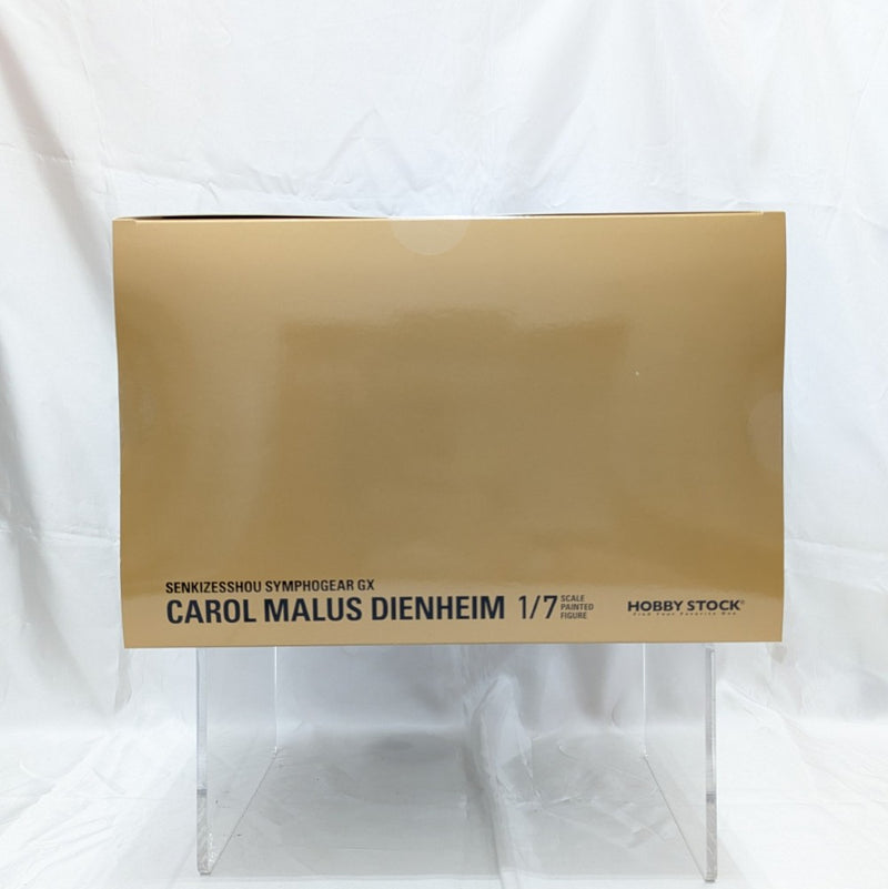 【中古】【未開封】キャロル・マールス・ディーンハイム 「戦姫絶唱シンフォギアGX」 1/7 ABS＆PVC製塗装済み完成品＜フィギュア＞（代引き不可）6512