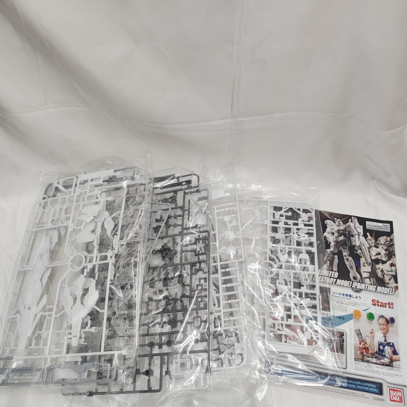 【中古】【未組立】1/144 HGUC RX-0 ユニコーンガンダム(デストロイモード) ペインティングモデル 「機動戦士ガンダムUC」＜プラモデル＞（代引き不可）6512