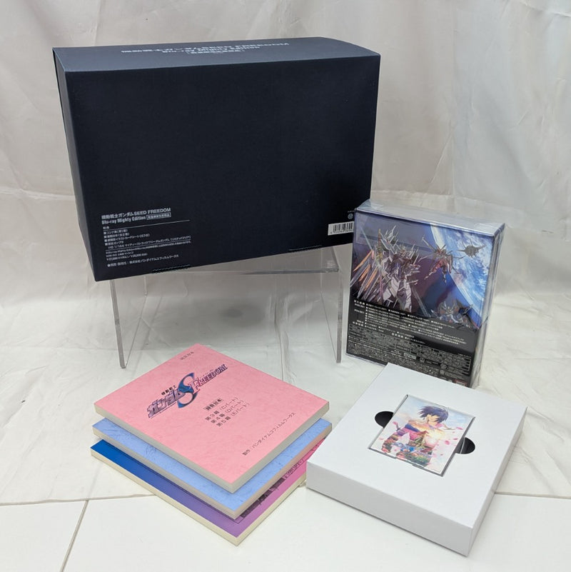 中古】【未開封】機動戦士ガンダムSEED FREEDOM Blu-ray Mighty