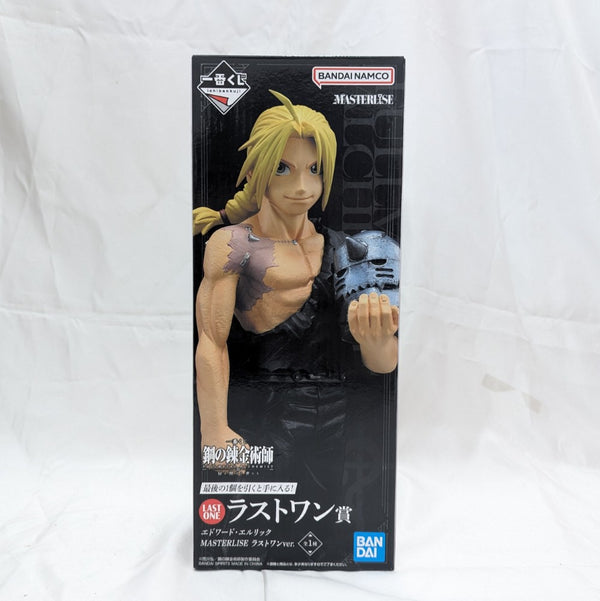 【中古】【未開封】エドワード・エルリック「一番くじ 鋼の錬金術師 FULLMETAL ALCHEMIST 扉を開けし者たち」ラストワン賞＜フィギュア＞（代引き不可）6512
