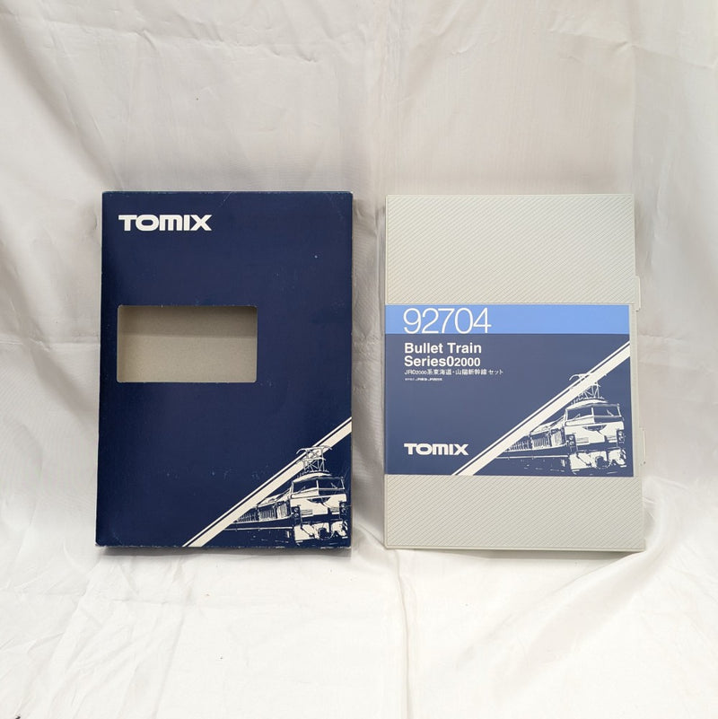 【中古】【開封品】【動作未確認】1/160 JR0-2000系 東海道・山陽新幹線セット [92704]＜コレクターズアイテム＞（代引き不可）6512