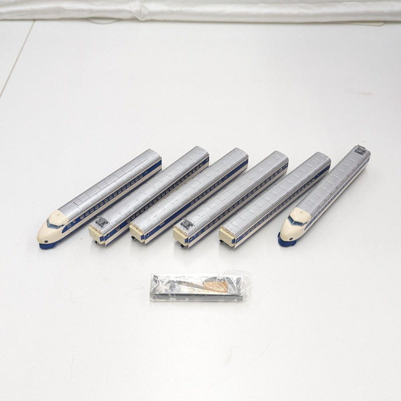 【中古】【開封品】【動作未確認】1/160 JR0-2000系 東海道・山陽新幹線セット [92704]＜コレクターズアイテム＞（代引き不可）6512