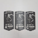 【中古】【未開封】【セット】A・B・Cセット 四ノ宮キコル 「バンプレくじ 怪獣8号-四ノ宮キコル-」＜フィギュア＞（代引き不可）6512