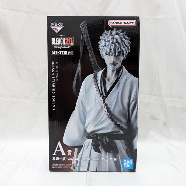 【中古】【未開封】黒崎一護 -内なる虚- 「一番くじ BLEACH-ブリーチ- Stirring Souls vol.2」 MASTERLISE A賞＜フィギュア＞（代引き不可）6512