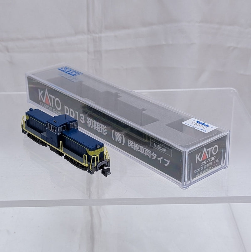 【中古】【開封品】1/150 DD13 初期形 青 保線車両タイプ KATOカスタムショップ限定 [29-750]＜コレクターズアイテム＞（代引き不可）6512