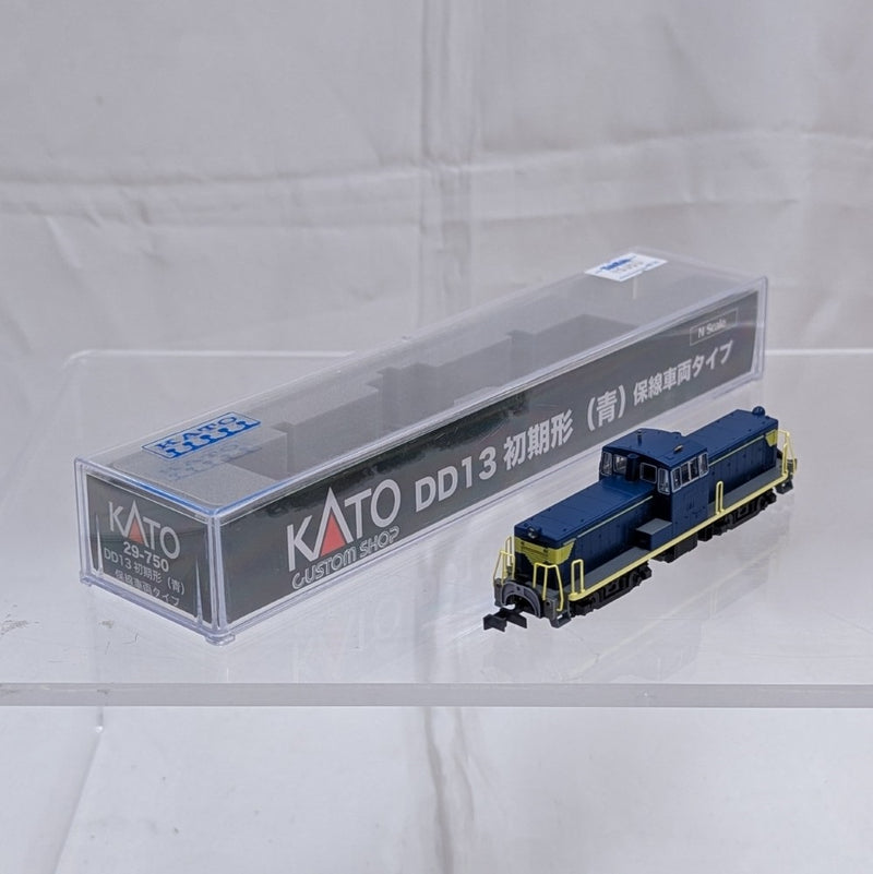 【中古】【開封品】1/150 DD13 初期形 青 保線車両タイプ KATOカスタムショップ限定 [29-750]＜コレクターズアイテム＞（代引き不可）6512