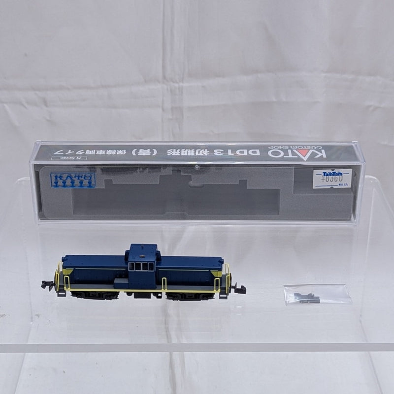 【中古】【開封品】1/150 DD13 初期形 青 保線車両タイプ KATOカスタムショップ限定 [29-750]＜コレクターズアイテム＞（代引き不可）6512