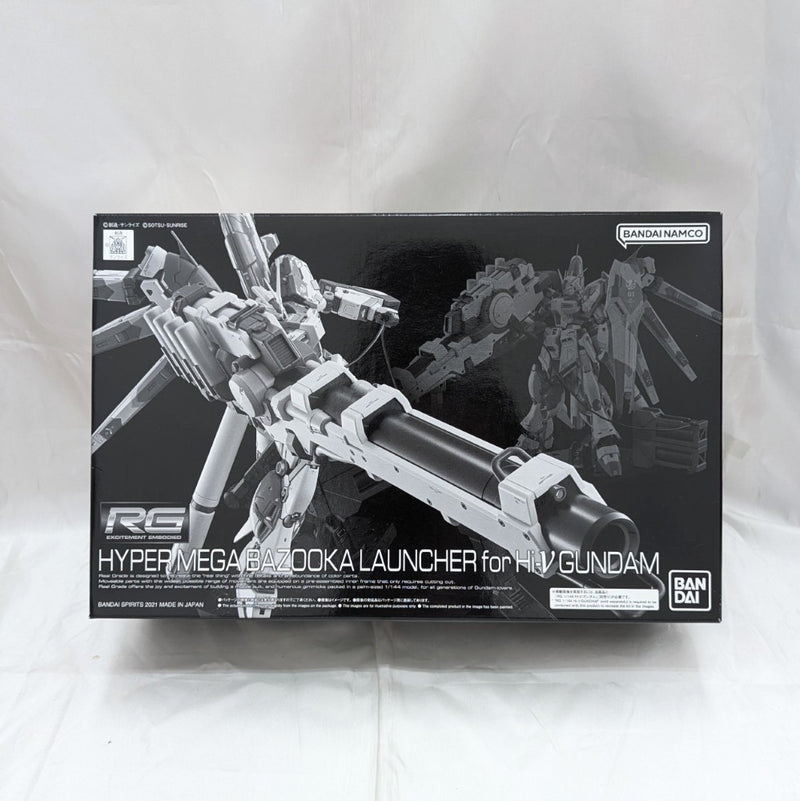 【中古】【未組立】1/144 RGHi-νガンダム専用ハイパー・メガ・バズーカ・ランチャー 機動戦士ガンダム逆襲のシャア[5061857]＜プラモデル＞（代引き不可）6512
