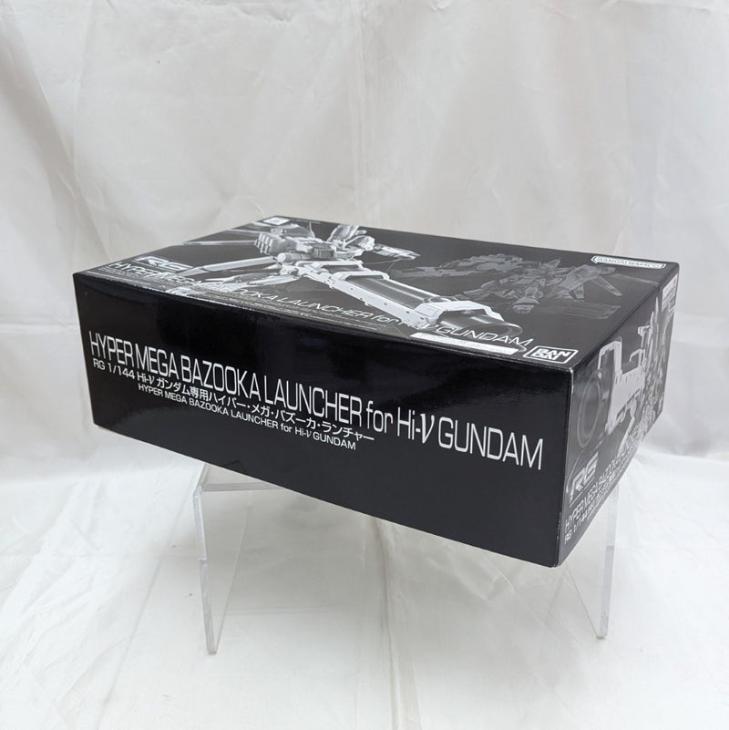 【中古】【未組立】1/144 RGHi-νガンダム専用ハイパー・メガ・バズーカ・ランチャー 機動戦士ガンダム逆襲のシャア[5061857]＜プラモデル＞（代引き不可）6512
