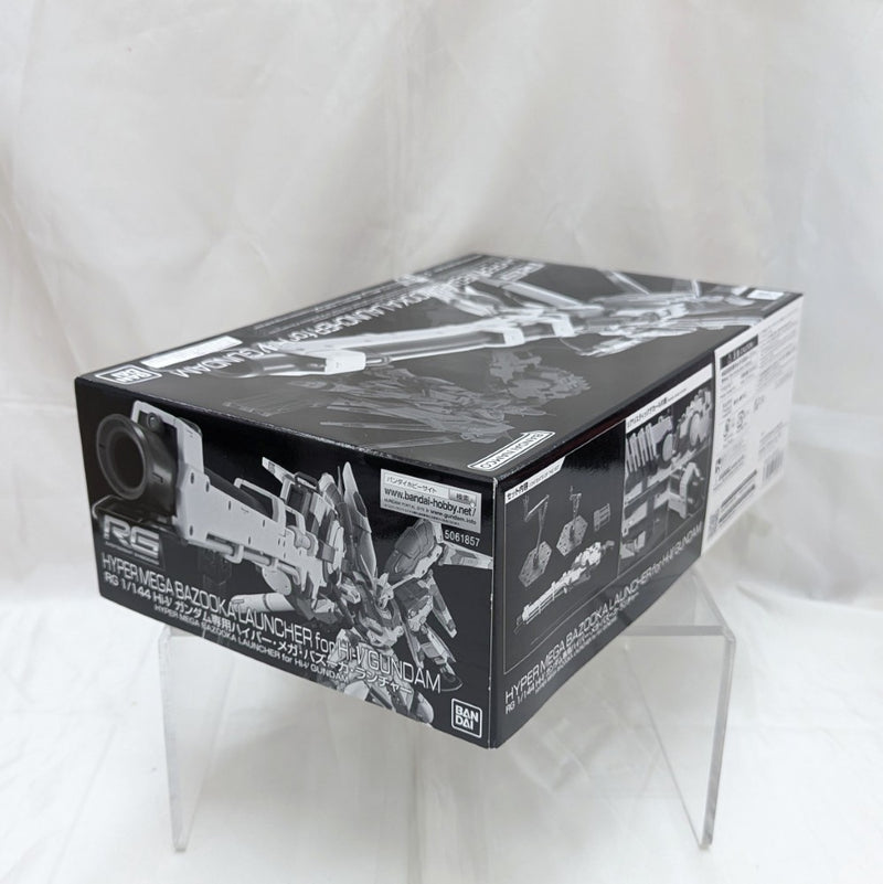 【中古】【未組立】1/144 RGHi-νガンダム専用ハイパー・メガ・バズーカ・ランチャー 機動戦士ガンダム逆襲のシャア[5061857]＜プラモデル＞（代引き不可）6512