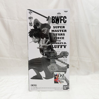 【中古】【未開封】モンキー・D・ルフィ 原作カラー彩色 BWFC 造形王頂上決戦3 SUPER MASTER STARS PIECE ...