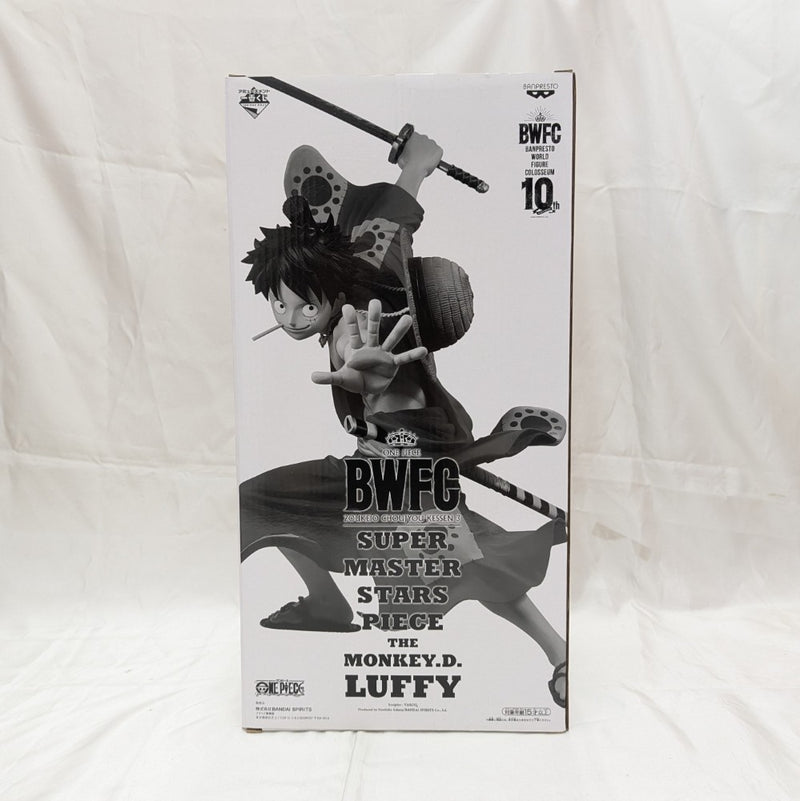 【中古】【未開封】モンキー・D・ルフィ 原作カラー彩色 BWFC 造形王頂上決戦3 SUPER MASTER STARS PIECE THE ORIGINAL賞＜フィギュア＞（代引き不可）6512