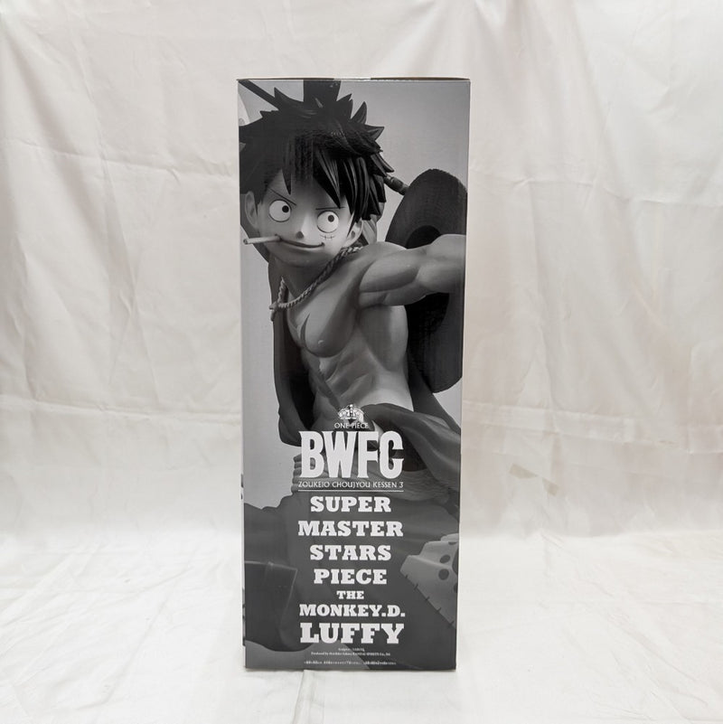 【中古】【未開封】モンキー・D・ルフィ 原作カラー彩色 BWFC 造形王頂上決戦3 SUPER MASTER STARS PIECE THE ORIGINAL賞＜フィギュア＞（代引き不可）6512