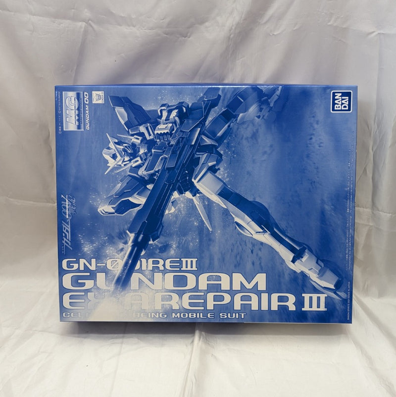 【中古】【未組立】1/100 MG GN-001REIII ガンダムエクシア リペア III 「機動戦士ガンダム00(ダブルオー)」 [5061805]＜プラモデル＞（代引き不可）6512
