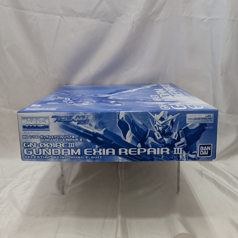 【中古】【未組立】1/100 MG GN-001REIII ガンダムエクシア リペア III 「機動戦士ガンダム00(ダブルオー)」 [5061805]＜プラモデル＞（代引き不可）6512