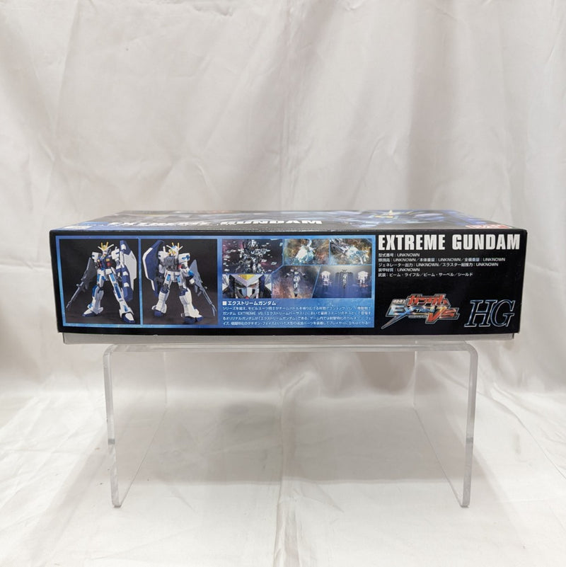 【中古】【未組立】1/144 HG エクストリームガンダム 「機動戦士ガンダム EXTREME VS.」[0164267]＜プラモデル＞（代引き不可）6512