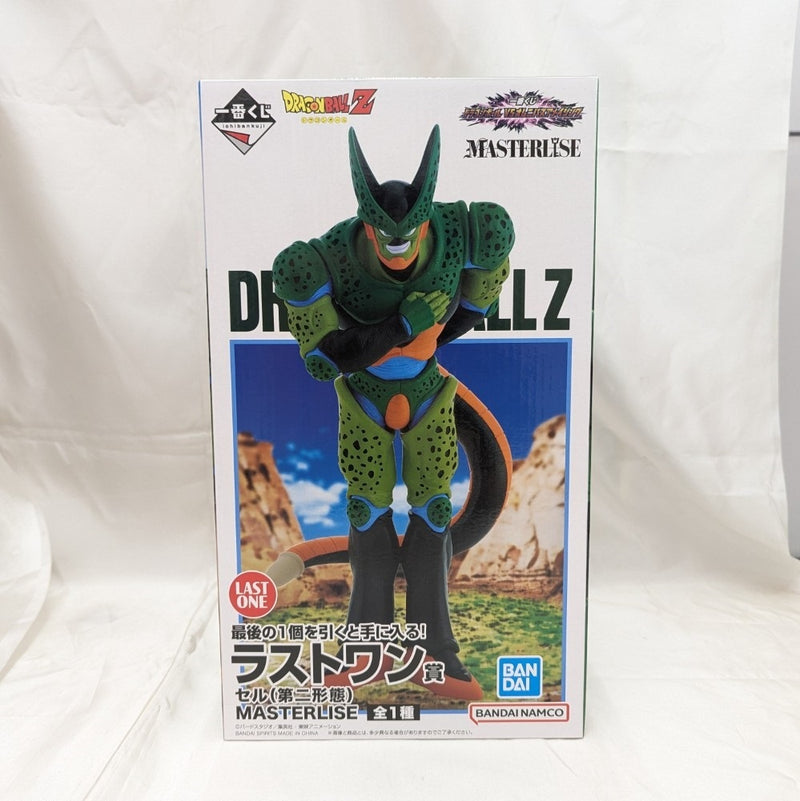【中古】【未開封】セル(第二形態) 「一番くじ ドラゴンボール VSオムニバスアメイジング」 MASTERLISE ラストワン賞＜フィギュア＞（代引き不可）6512