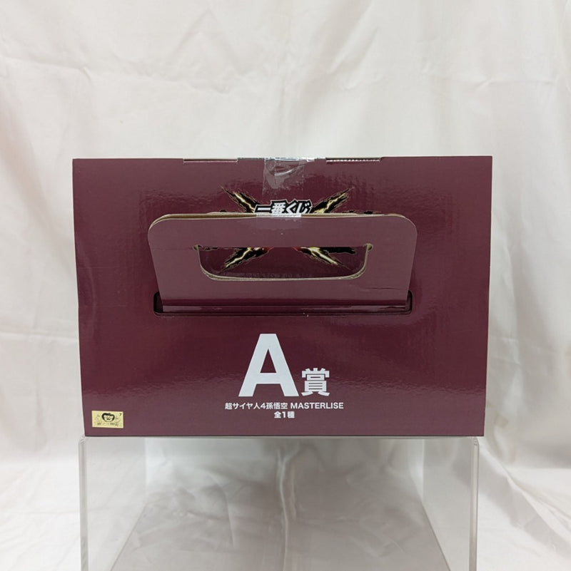 【中古】【未開封】超サイヤ人4孫悟空 「一番くじ ドラゴンボール VSオムニバスCROSS」 MASTERLISE A賞＜フィギュア＞（代引き不可）6512