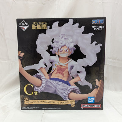 【中古】【未開封】四皇 モンキー・D・ルフィ 「一番くじ ワンピース 新四皇」 MASTERLISE EXPIECE C賞＜フィギュア...