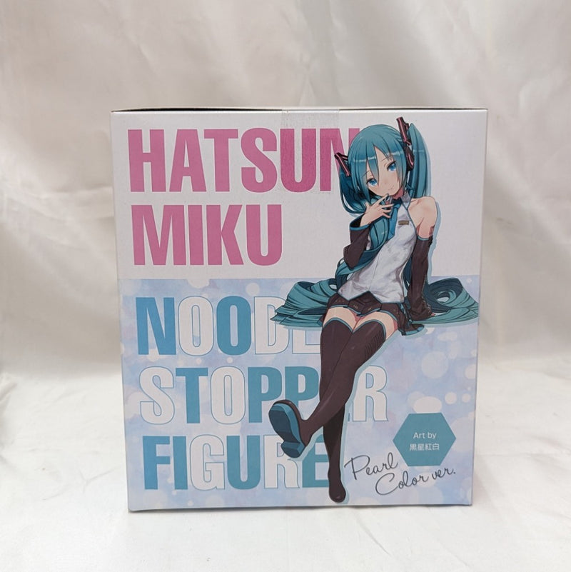 【中古】【未開封】初音ミク 「VOCALOID」 ぬーどるストッパーフィギュア -パールカラーver.-＜フィギュア＞（代引き不可）6512