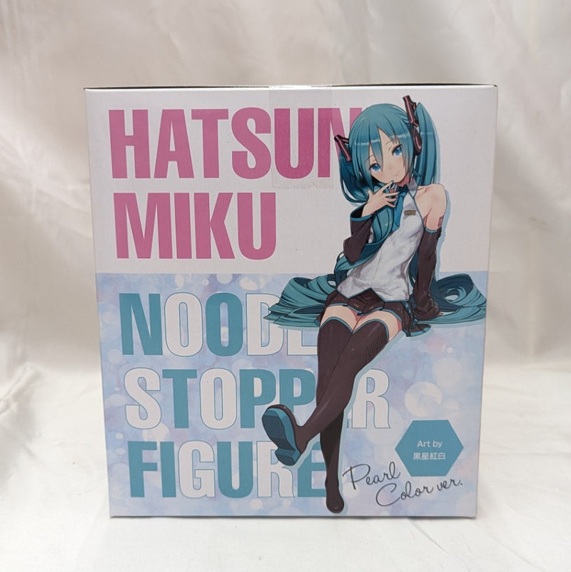 【中古】【未開封】初音ミク 「VOCALOID」 ぬーどるストッパーフィギュア -パールカラーver.-＜フィギュア＞（代引き不可）6512