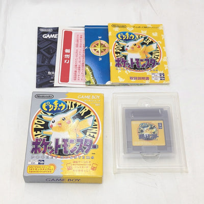 【中古】【開封品】ゲームボーイ ポケットモンスター ピカチュウ＜レトロゲーム＞（代引き不可）6512