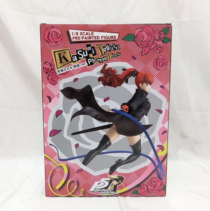 【中古】【未開封】芳澤かすみ 怪盗Ver. 「ペルソナ5 ザ・ロイヤル」 ARTFX J＜フィギュア＞（代引き不可）6512