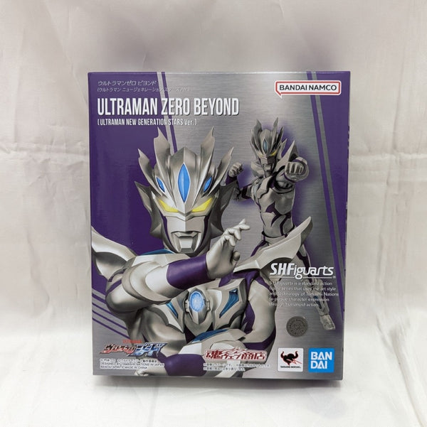 【中古】【開封品】S.H.Figuarts ウルトラマンゼロ ビヨンド(ウルトラマン ニュージェネレーション スターズVer.)＜フィギュア＞（代引き不可）6512
