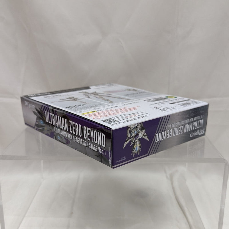 【中古】【開封品】S.H.Figuarts ウルトラマンゼロ ビヨンド(ウルトラマン ニュージェネレーション スターズVer.)＜フィギュア＞（代引き不可）6512